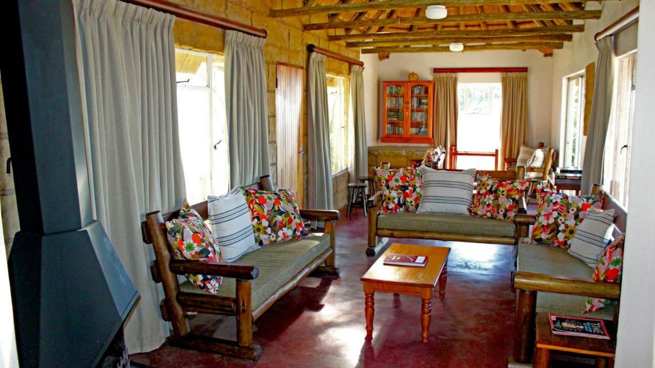 Sungubala Eco Camp Villa Bergville Eksteriør billede